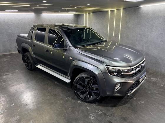 VOLKSWAGEN AMAROK 3.0 V6 TDI DIESEL EXTREME CD 4MOTION AUTOMÁTICO